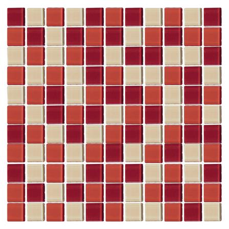 โมเสคแก้ว 30x30 ซม. DURAGRES สวีทตี้ สตอเบอรี่_0