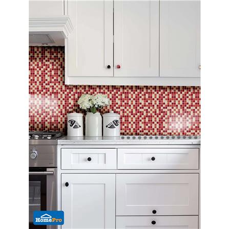 โมเสคแก้ว 30x30 ซม. DURAGRES สวีทตี้ สตอเบอรี่_2