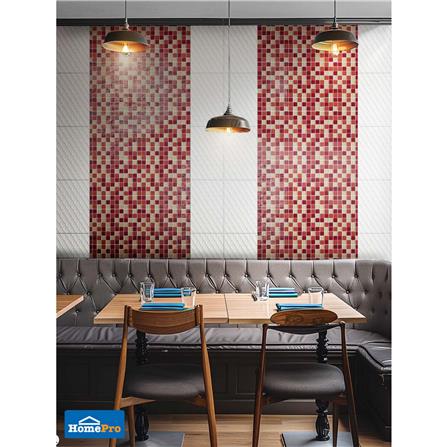 โมเสคแก้ว 30x30 ซม. DURAGRES สวีทตี้ สตอเบอรี่_4