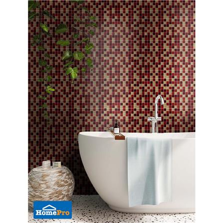 โมเสคแก้ว 30x30 ซม. DURAGRES สวีทตี้ สตอเบอรี่_6