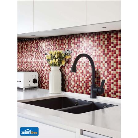 โมเสคแก้ว 30x30 ซม. DURAGRES สวีทตี้ สตอเบอรี่_7