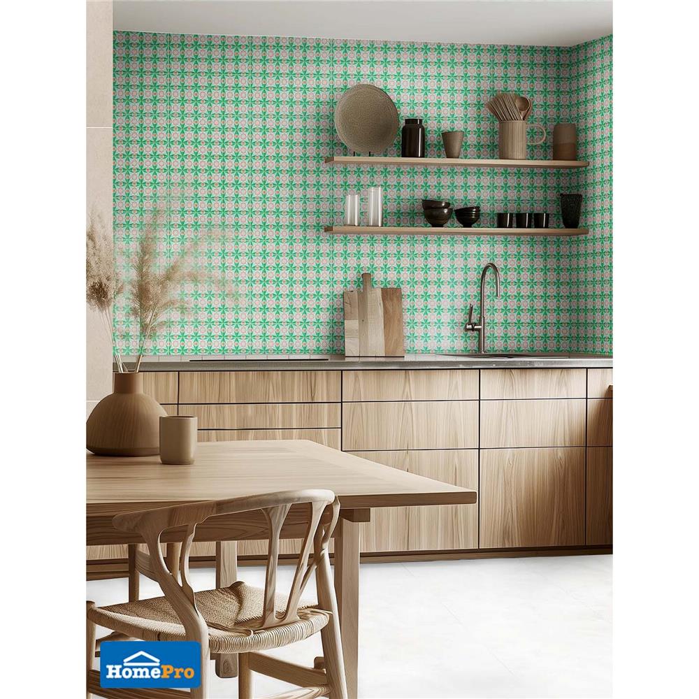 โมเสคแก้ว 30x30 ซม. DURAGRES เซฟบี้ กรีน