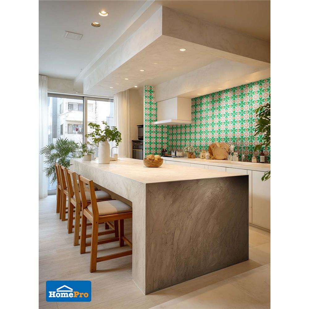 โมเสคแก้ว 30x30 ซม. DURAGRES เซฟบี้ กรีน