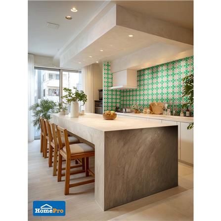 โมเสคแก้ว 30x30 ซม. DURAGRES เซฟบี้ กรีน_7