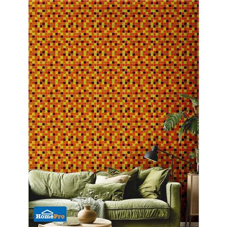 โมเสคแก้ว 30x30 ซม. DURAGRES ดิซซี่ ออเรนจ์_5