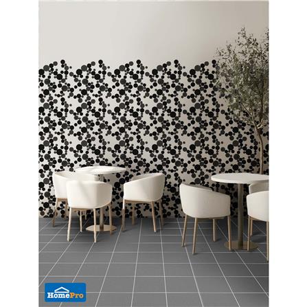 โมเสคแก้ว 30x30 ซม. DURAGRES ราวดี้ แบล็ค ลาส_2