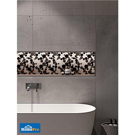 โมเสคแก้ว 30x30 ซม. DURAGRES ราวดี้ แบล็ค ลาส_6