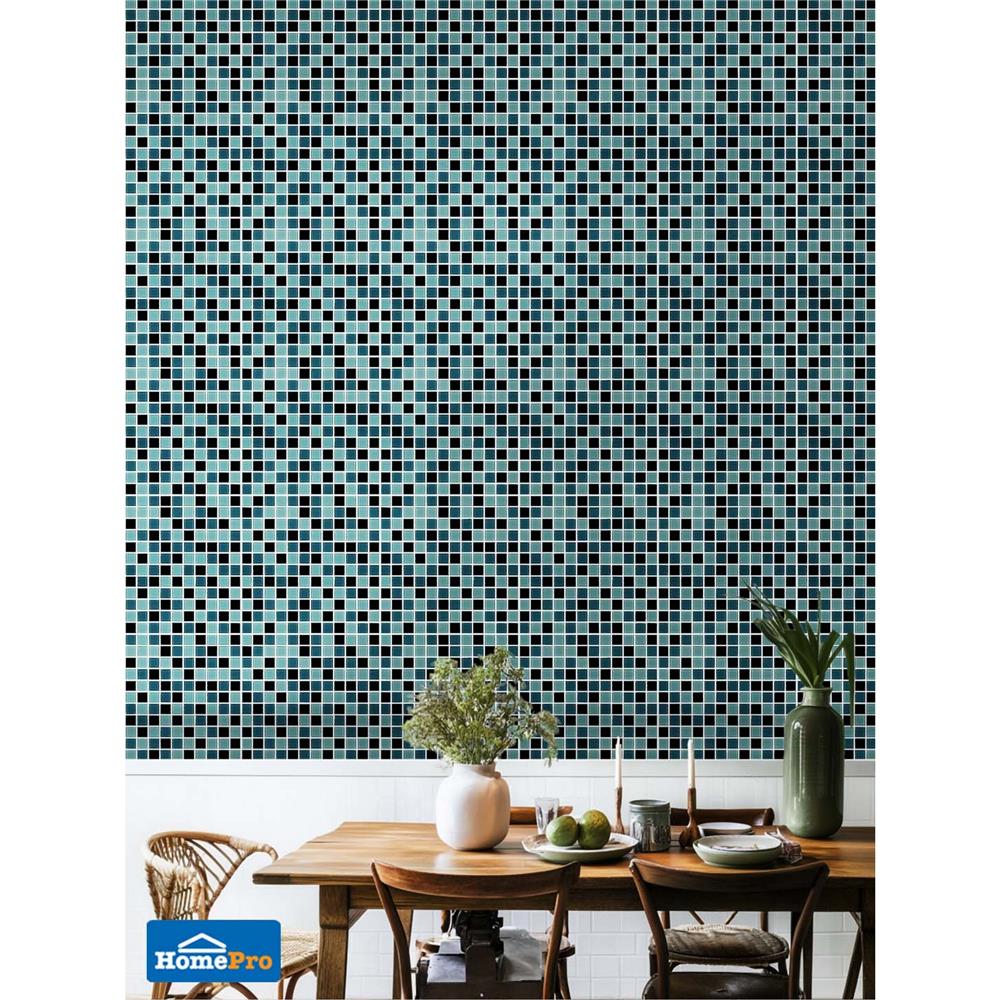 โมเสคแก้ว 30x30 ซม. DURAGRES ไนท์ แบล็ค