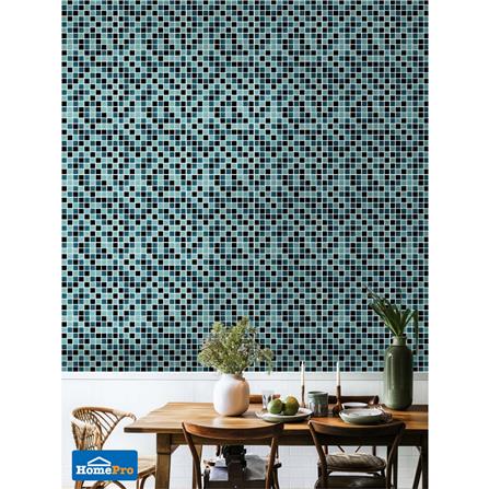 โมเสคแก้ว 30x30 ซม. DURAGRES ไนท์ แบล็ค_2