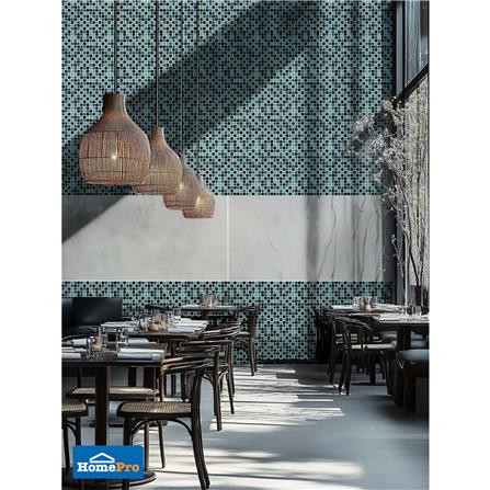 โมเสคแก้ว 30x30 ซม. DURAGRES ไนท์ แบล็ค_3