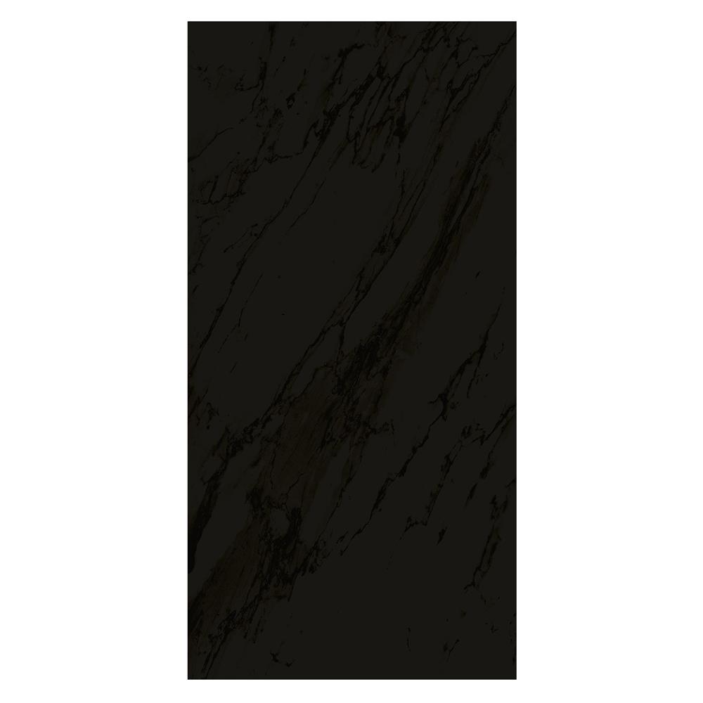 กระเบื้องพื้นพอร์ซเลน 30x60 ซม. CERGRES ซาโมเน่ ดำ A 1.44 ตร.ม.