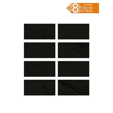 กระเบื้องพื้นพอร์ซเลน 30x60 ซม. CERGRES ซาโมเน่ ดำ A 1.44 ตร.ม._1