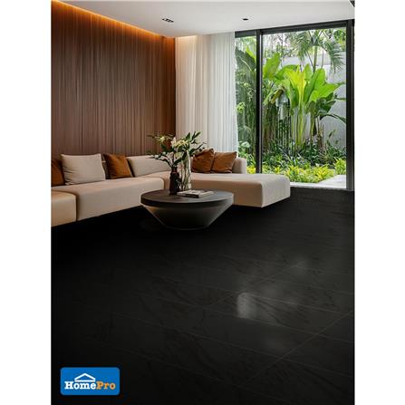 กระเบื้องพื้นพอร์ซเลน 30x60 ซม. CERGRES ซาโมเน่ ดำ A 1.44 ตร.ม._3