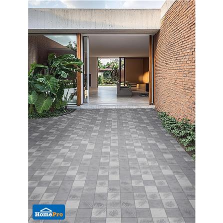 กระเบื้องพื้น 12x12 นิ้ว SMILE อาริโซน่า เกรย์ A 1 ตร.ม._3