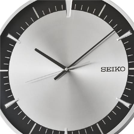 นาฬิกาแขวน SEIKO CLOCKS QXA840S 15.9 นิ้ว สีเงิน_1