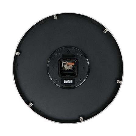 นาฬิกาแขวน SEIKO CLOCKS QXA840S 15.9 นิ้ว สีเงิน_3