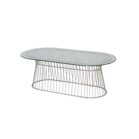 ชุดโซฟาสนาม 4 ที่นั่ง SPRING BURLY สีโทป/แดง_1