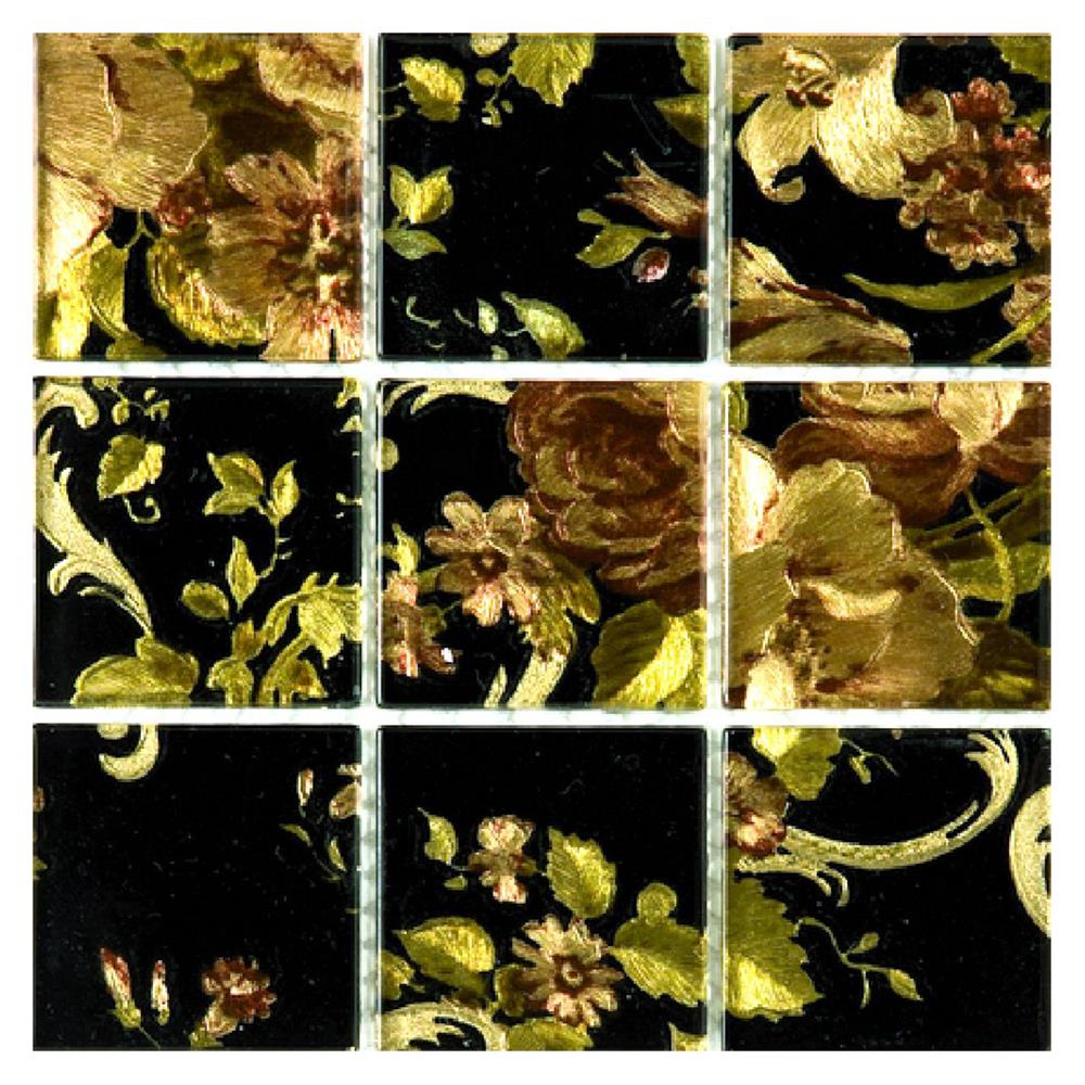 โมเสคแก้ว 30x30 ซม. DURAGRES อิงลิช โรส