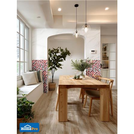 โมเสคแก้ว 30x30 ซม. DURAGRES ราวดี้ เรด สมอล_6