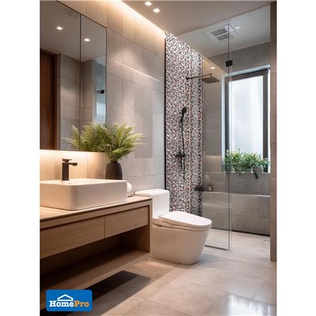 โมเสคแก้ว 30x30 ซม. DURAGRES เรด แบล็ค_7