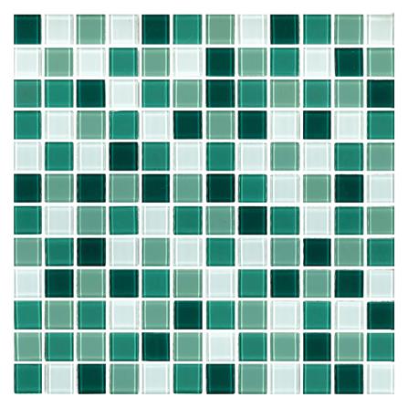 โมเสคแก้ว 30x30 ซม. DURAGRES เพล ดาร์ก กรีน_0