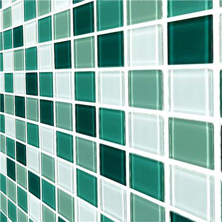 โมเสคแก้ว 30x30 ซม. DURAGRES เพล ดาร์ก กรีน_1