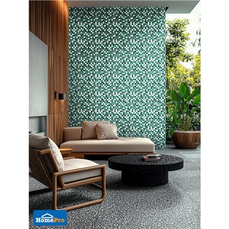 โมเสคแก้ว 30x30 ซม. DURAGRES เพล ดาร์ก กรีน_5