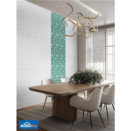 โมเสคแก้ว 30x30 ซม. DURAGRES เพล ดาร์ก กรีน_6