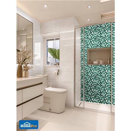 โมเสคแก้ว 30x30 ซม. DURAGRES เพล ดาร์ก กรีน_7