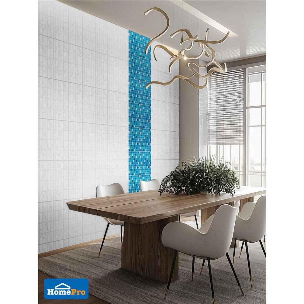 โมเสคแก้ว 30x30 ซม. DURAGRES ดิซซี่ บลู