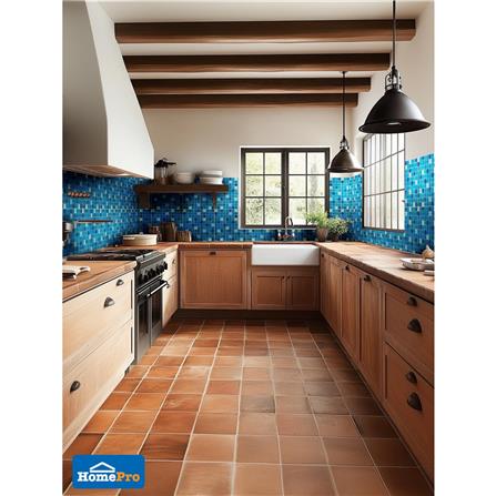 โมเสคแก้ว 30x30 ซม. DURAGRES ดิซซี่ บลู_2