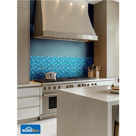 โมเสคแก้ว 30x30 ซม. DURAGRES ดิซซี่ บลู_7