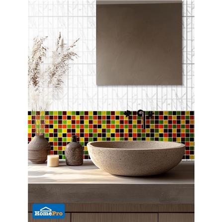 โมเสคแก้ว 30x30 ซม. DURAGRES สวีทตี้ เฟนซี่_2