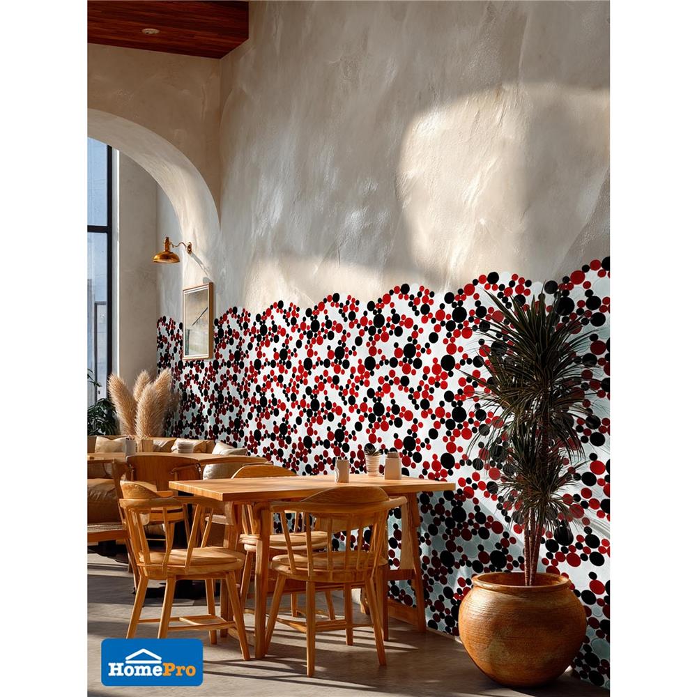 โมเสคแก้ว 30x30 ซม. DURAGRES ราวดี้ เรด ลาส