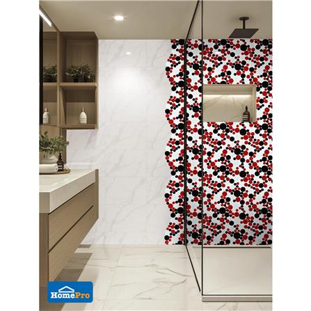 โมเสคแก้ว 30x30 ซม. DURAGRES ราวดี้ เรด ลาส_2