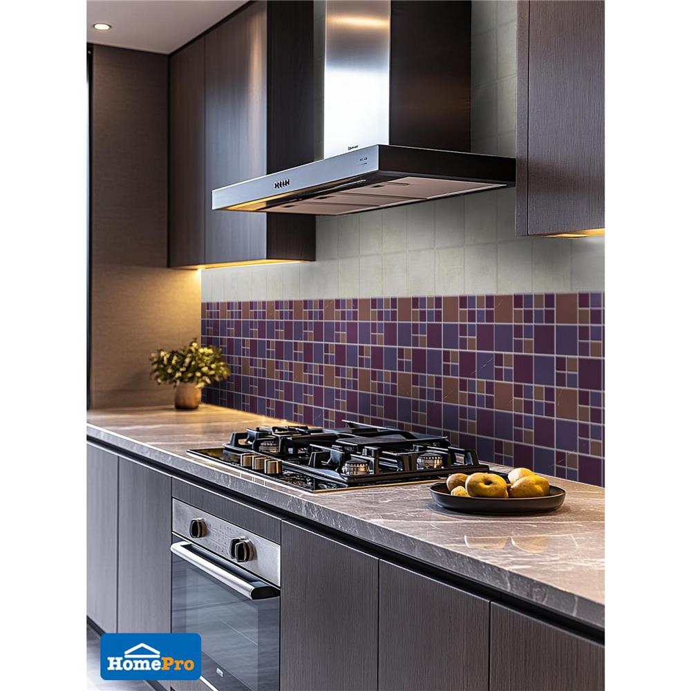 โมเสคแก้ว 30x30 ซม. DURAGRES เพอเพิ้ล ชิก