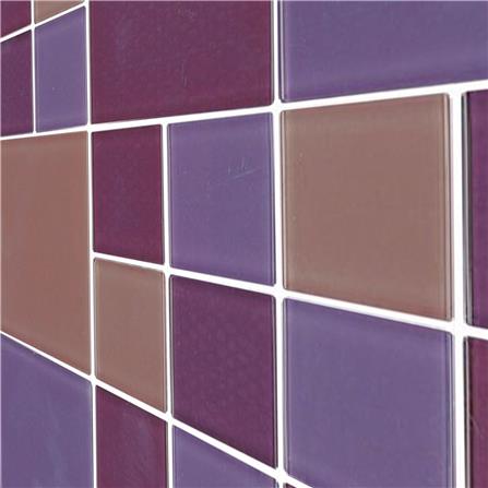 โมเสคแก้ว 30x30 ซม. DURAGRES เพอเพิ้ล ชิก_1