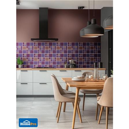 โมเสคแก้ว 30x30 ซม. DURAGRES เพอเพิ้ล ชิก_2