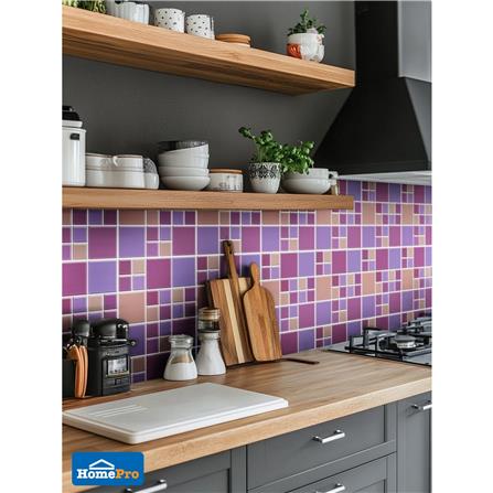 โมเสคแก้ว 30x30 ซม. DURAGRES เพอเพิ้ล ชิก_6