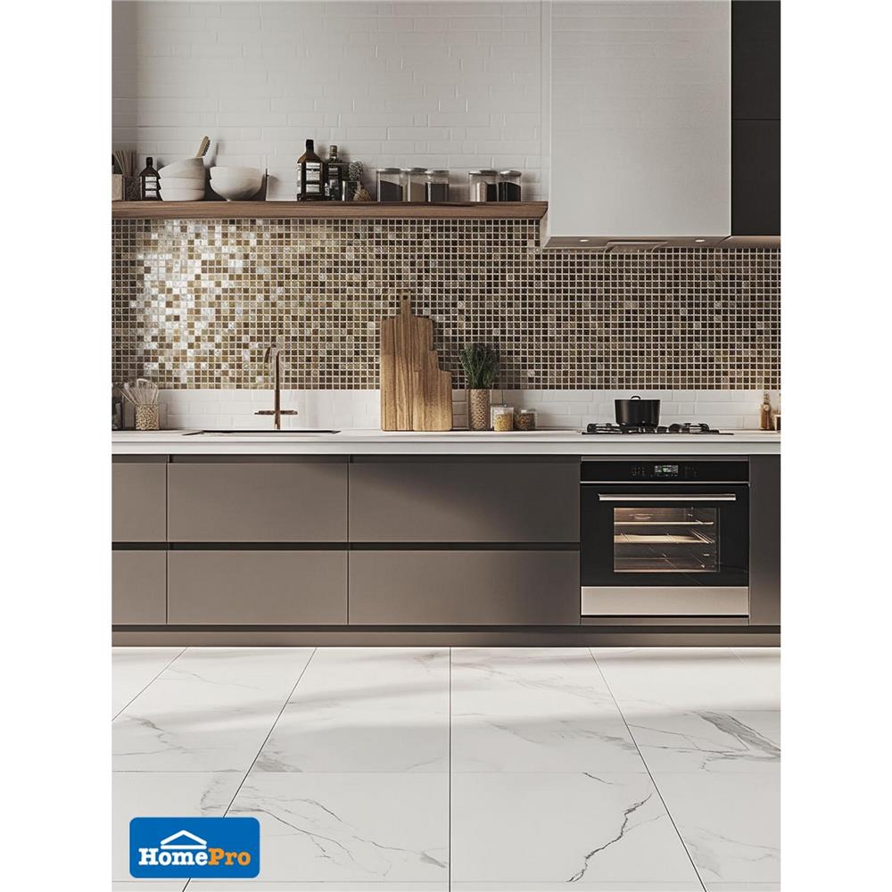 โมเสคแก้ว 30x30 ซม. DURAGRES เมทาลิค เวนัท