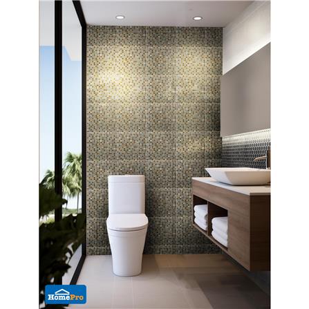 โมเสคแก้ว 30x30 ซม. DURAGRES เมทาลิค เวนัท_2