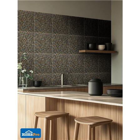 โมเสคแก้ว 30x30 ซม. DURAGRES เมทาลิค เวนัท_4