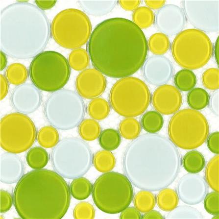 โมเสคแก้ว 30x30 ซม. DURAGRES ราวดี้ กรีน ลาส_1