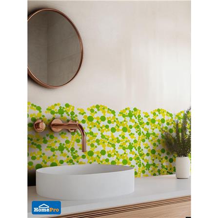 โมเสคแก้ว 30x30 ซม. DURAGRES ราวดี้ กรีน ลาส_6