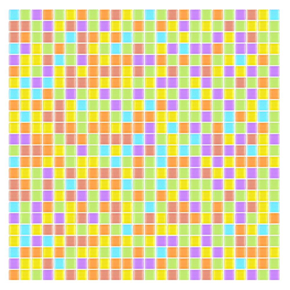 โมเสคแก้ว 30x30 ซม. DURAGRES มิก แคนดี้