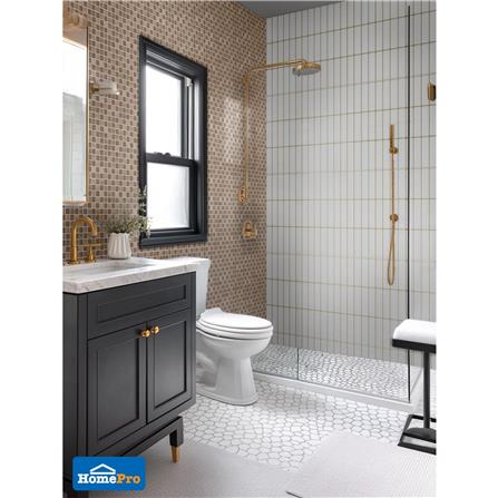 โมเสคแก้ว 30x30 ซม. DURAGRES บราวน์ มาเบิ้ล_5