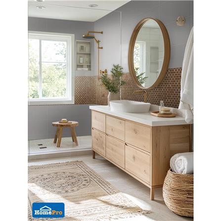 โมเสคแก้ว 30x30 ซม. DURAGRES บราวน์ มาเบิ้ล_7