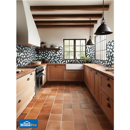 โมเสคแก้ว 30x30 ซม. DURAGRES ราวดี้ แบล็ค สมอล_4