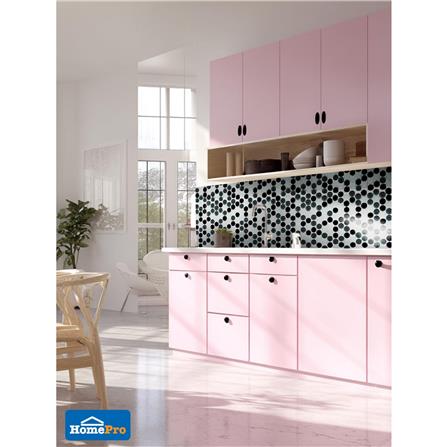 โมเสคแก้ว 30x30 ซม. DURAGRES ราวดี้ แบล็ค สมอล_7