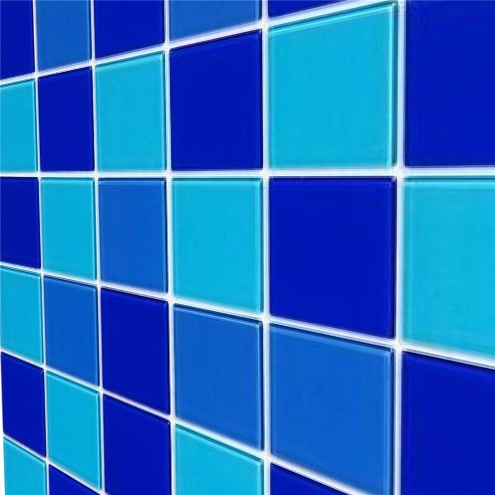 โมเสคแก้ว 30x30 ซม. DURAGRES บลู สกาย